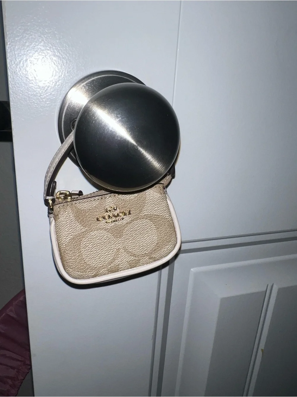Coach Mini Bag Charm - Picture 4 of 5